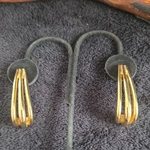 Elegant Gold Drop Earrings
